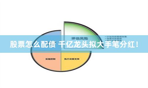 股票怎么配债 千亿龙头拟大手笔分红！