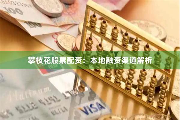攀枝花股票配资：本地融资渠道解析